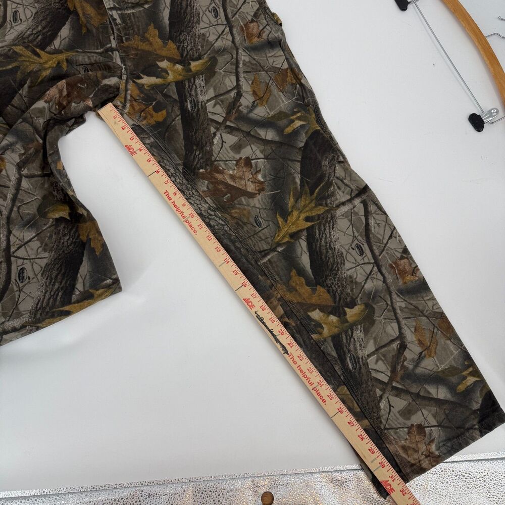 Carhartt B188 CMO Pants Mens 40x32 Realtree Hardwood Camo Carpenter Vintage Y2K - Picture 11 of 12